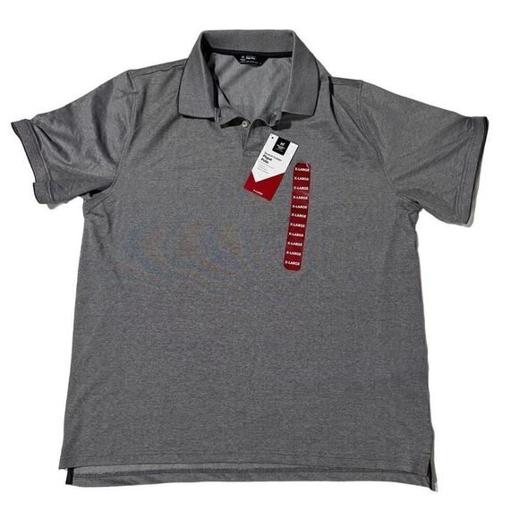 NWT Member’s Mark Men’s Stretch Cotton Pique Polo - Picture 2 of 9